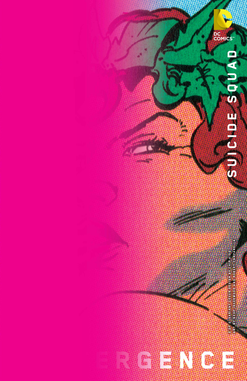 Variant cover by Chip Kidd, Geof Isherwood, and Robert Campanella